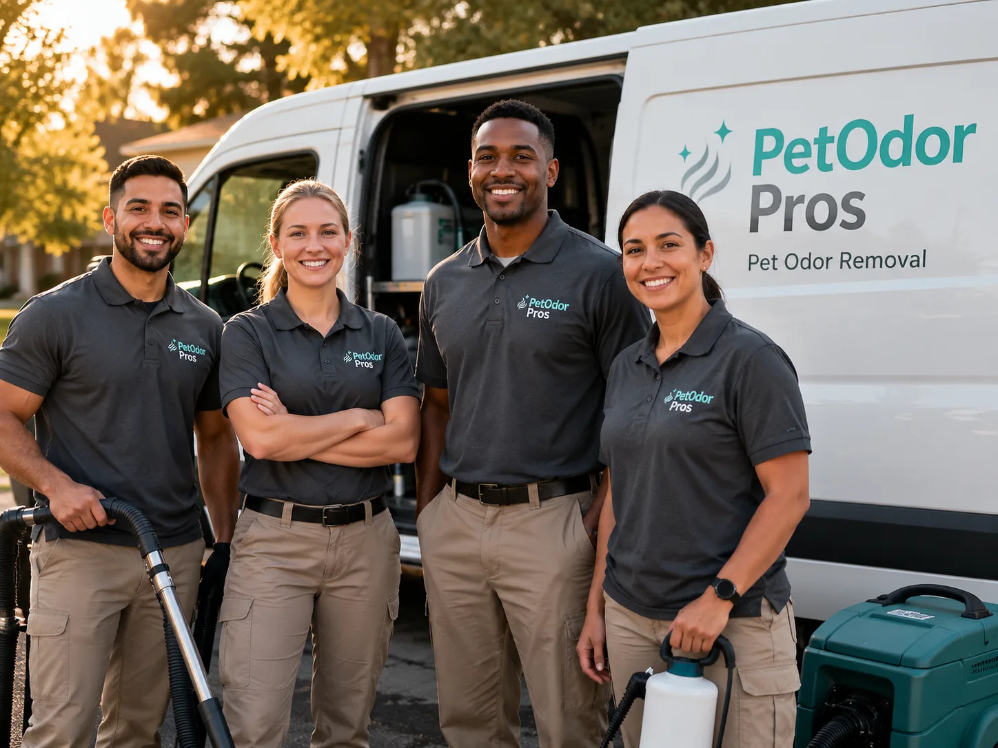 Pet Odor Removal team serving Athens, GA